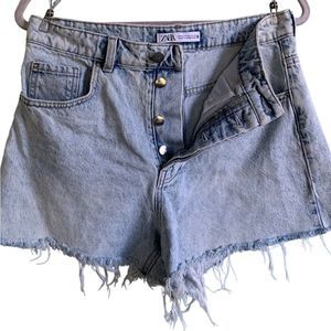 Zara blue Jeans woman’s shorts